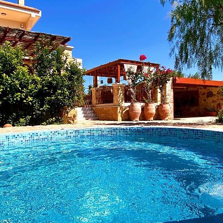 Lucidum Villa Rhodian Hospitality & Gastronomy 팔리라키 외부 사진