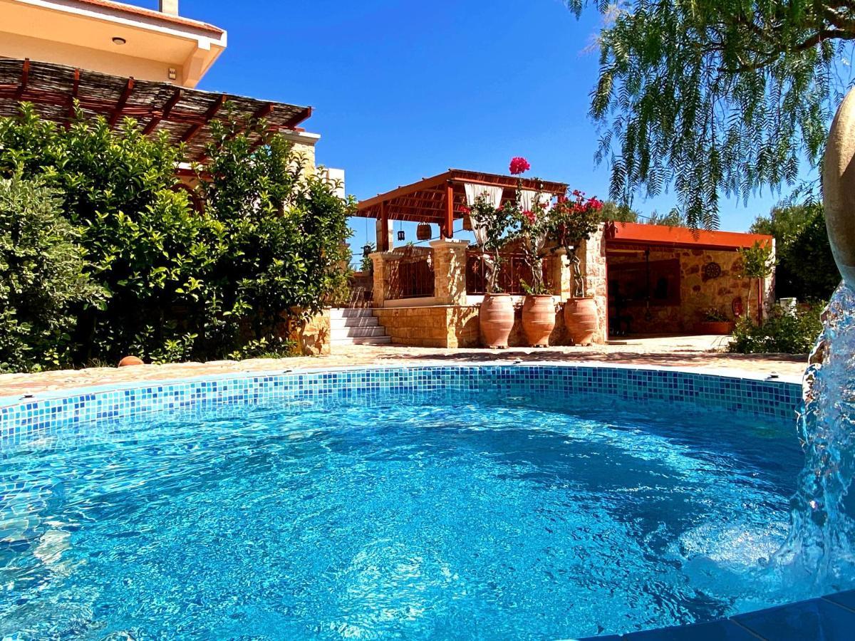 Lucidum Villa Rhodian Hospitality & Gastronomy 팔리라키 외부 사진