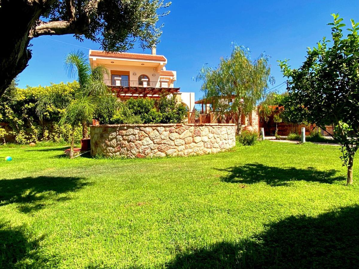 Lucidum Villa Rhodian Hospitality & Gastronomy 팔리라키 외부 사진