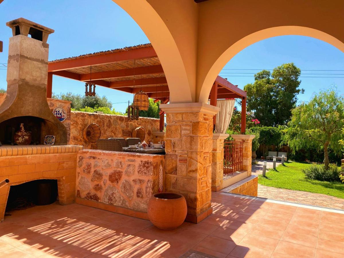 Lucidum Villa Rhodian Hospitality & Gastronomy 팔리라키 외부 사진