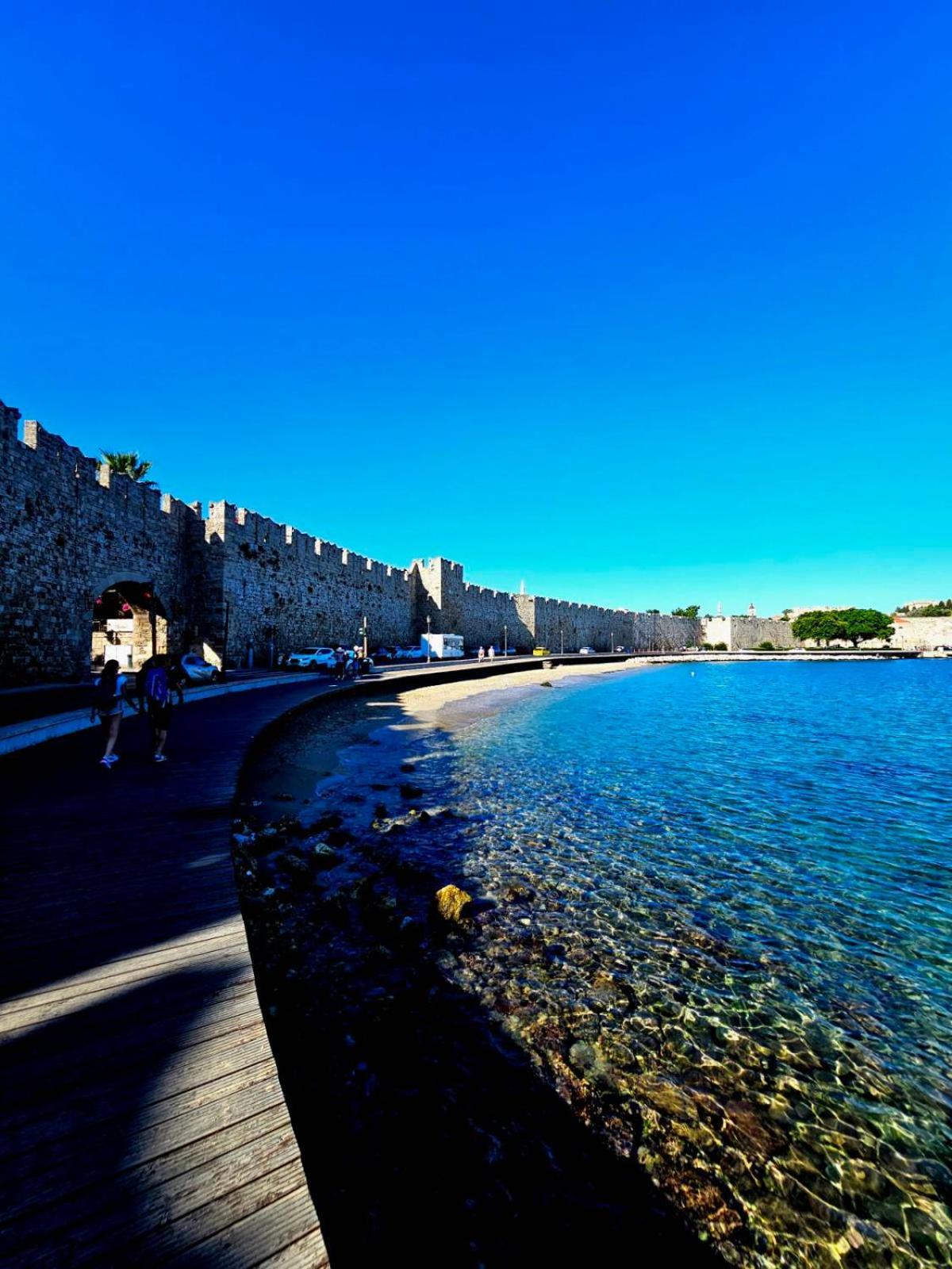 Lucidum Villa Rhodian Hospitality & Gastronomy 팔리라키 외부 사진